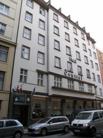 Central Hotel Praga Exterior foto